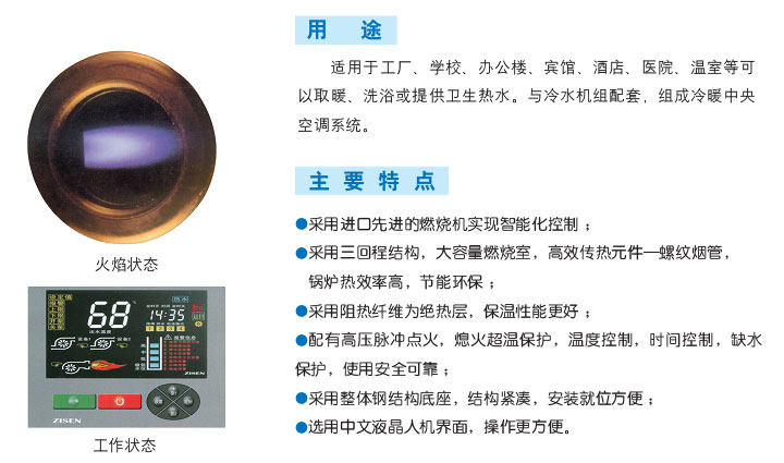 CLHS-G立式燃?xì)猓ㄓ停┏哄仩t